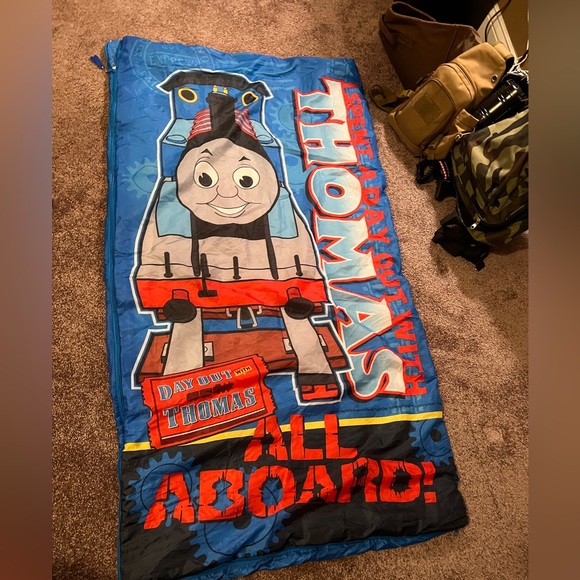 Thomas & Friends Other Thomas The Train Sleeping Bag Poshmark